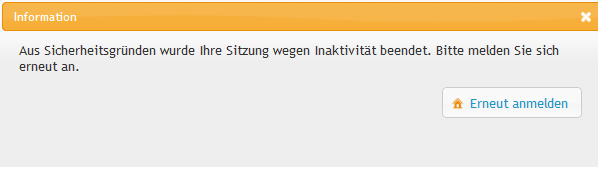 Sicherheitslogout