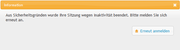 Sicherheitslogout